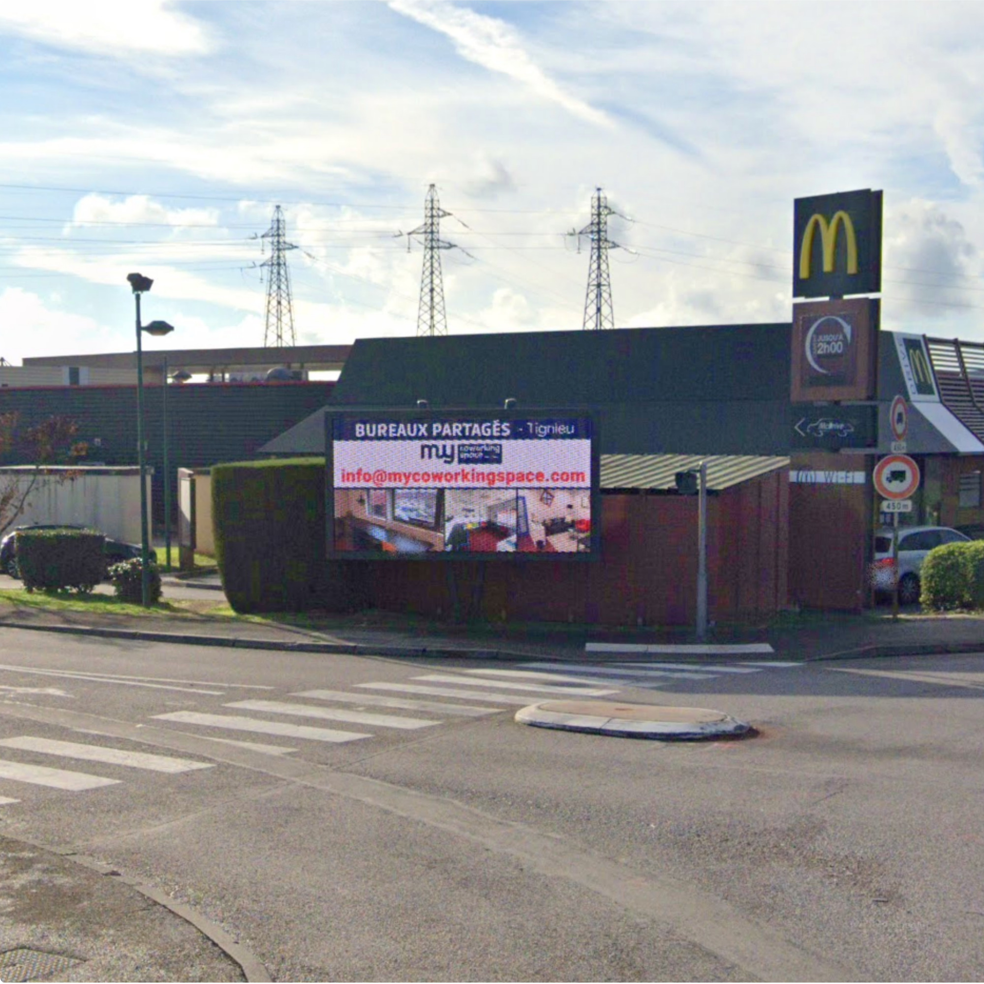ROUTE DE CRÉMIEU (MCDO)