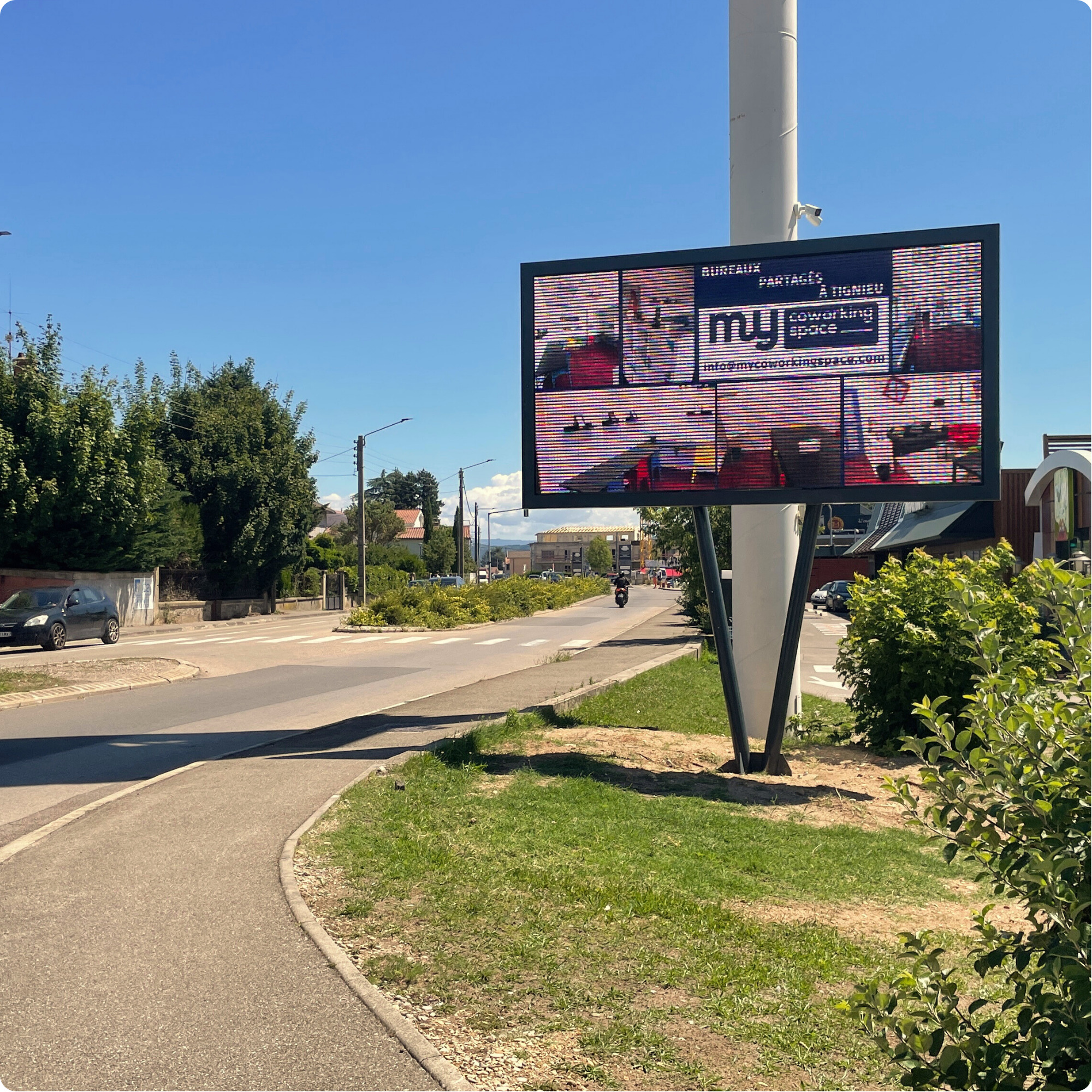 Affichage publicitaire